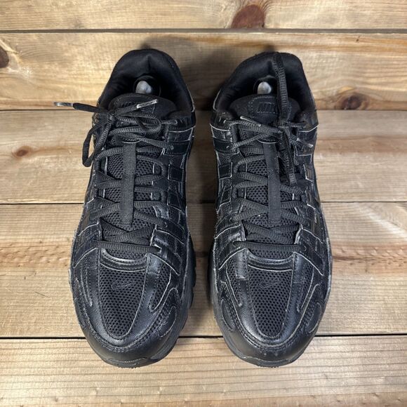 Mens Size 12 - Nike P-6000 Black Low Top Athletic Running Comfort Sneakers RARE main image 7